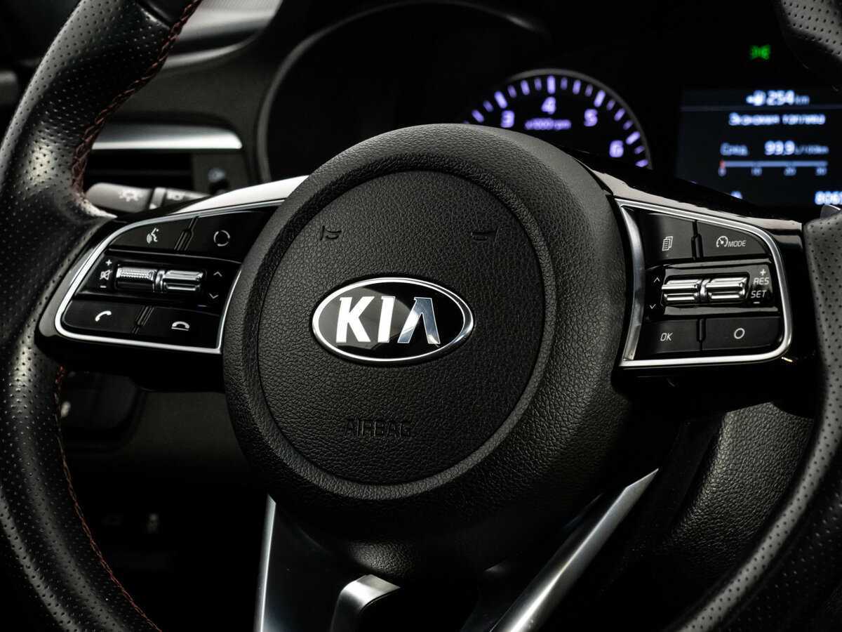 Kia Optima с пробегом — 2020 год. Фото: #10
