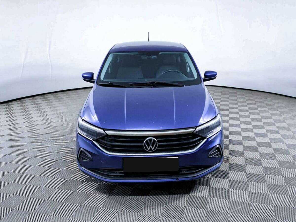 Volkswagen Polo с пробегом — 2021 год. Фото: #1