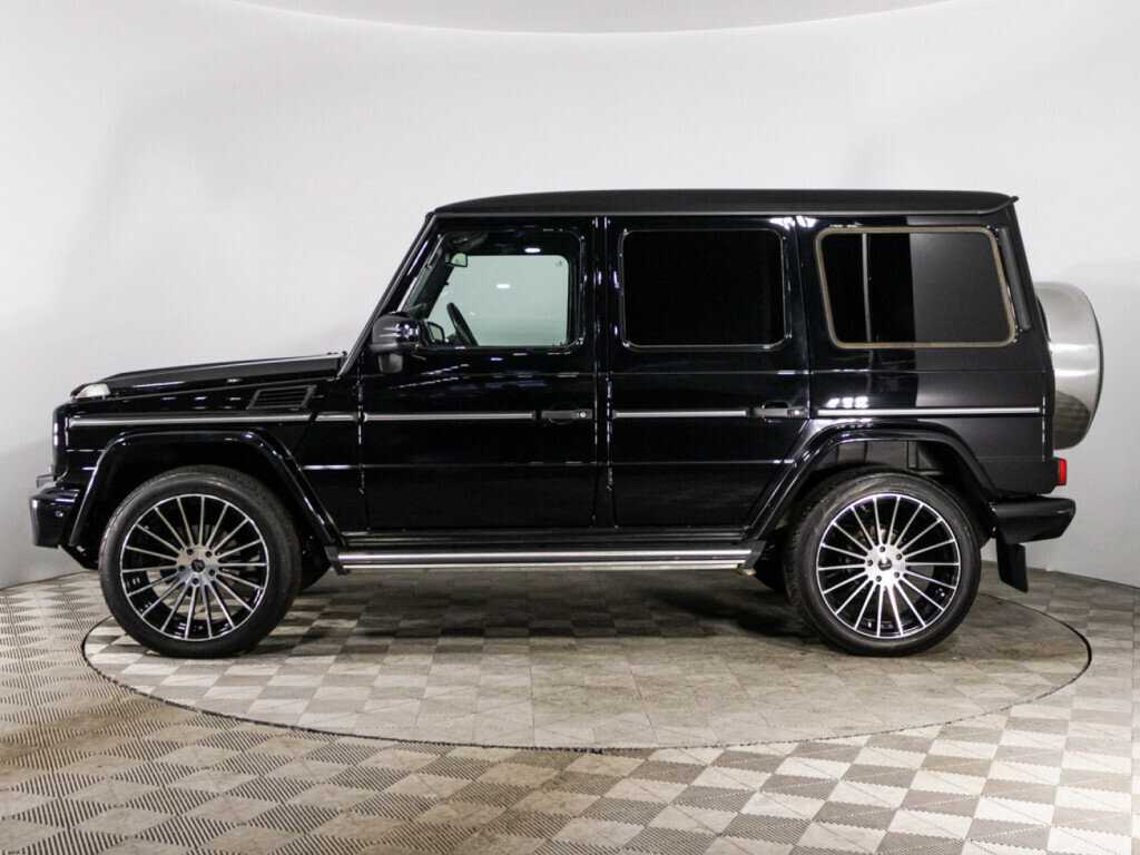 Mercedes-Benz G-Класс с пробегом — 2015 год. Фото: #7