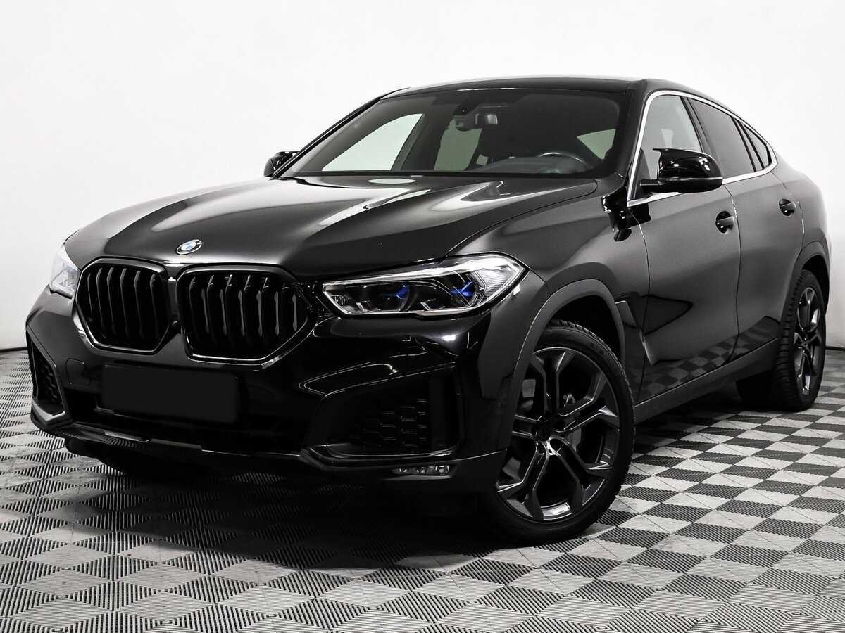 BMW X6 с пробегом — 2021 год. Фото: #0