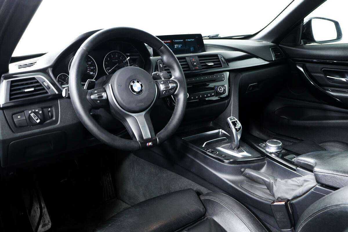 BMW 4 серии с пробегом — 2017 год. Фото: #12