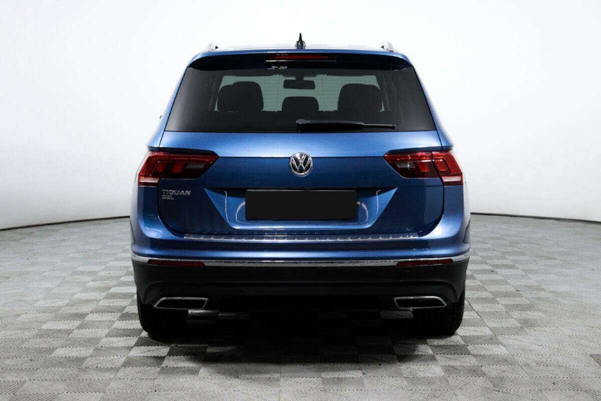 Volkswagen Tiguan с пробегом — 2019 год. Фото: #5