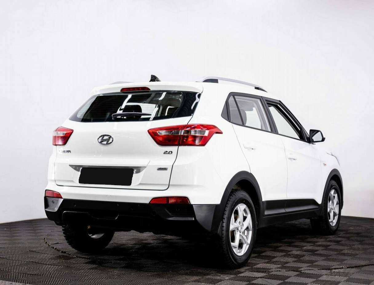 Hyundai Creta с пробегом — 2016 год. Фото: #5