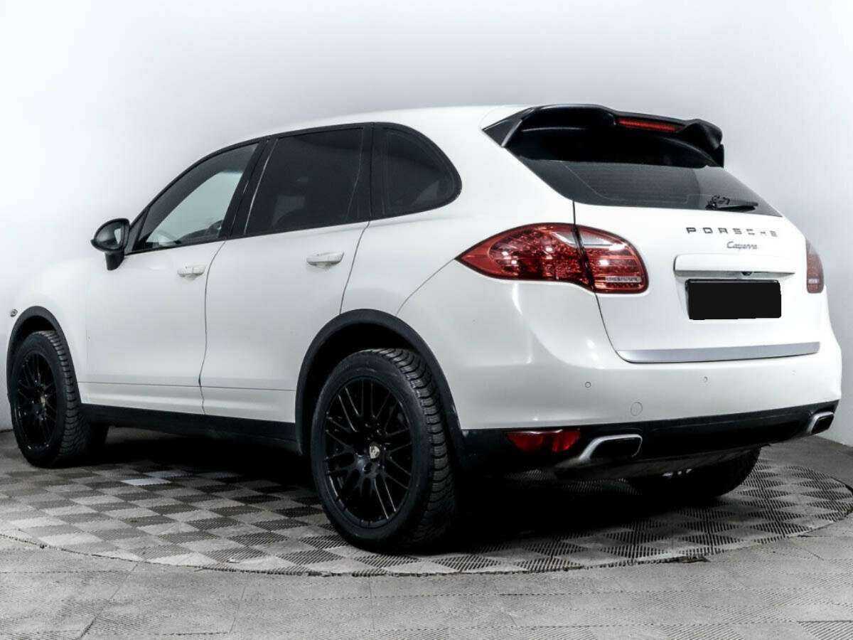 Porsche Cayenne с пробегом — 2010 год. Фото: #5
