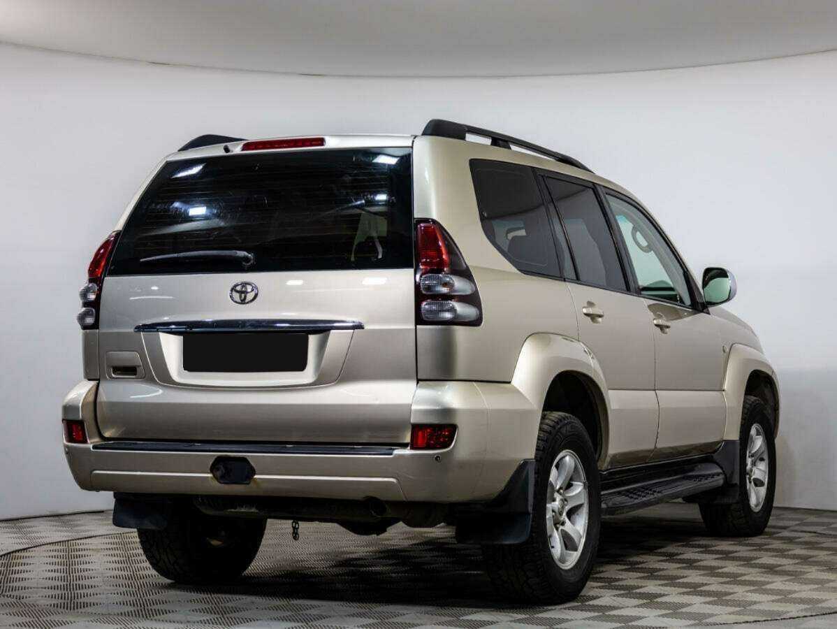 Toyota Land Cruiser Prado с пробегом — 2008 год. Фото: #3