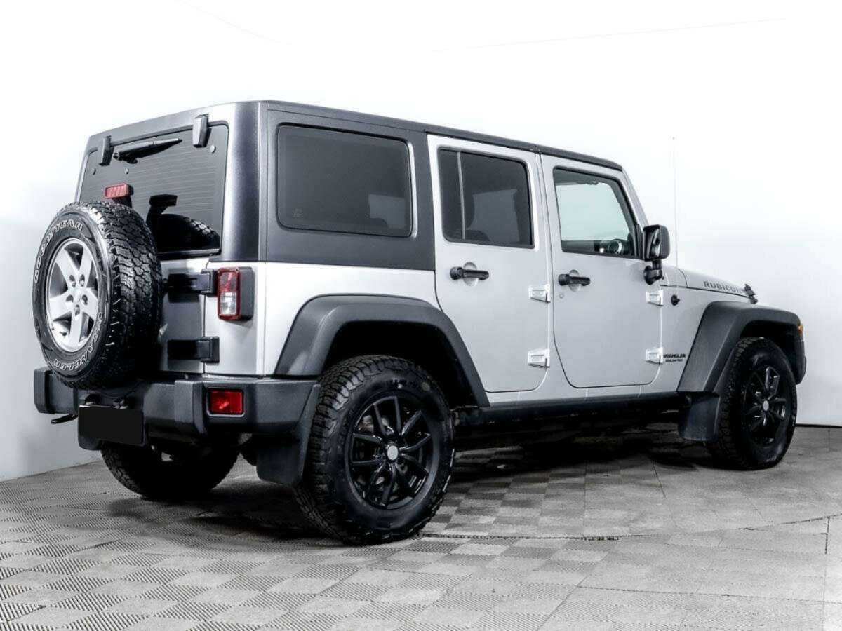 Jeep Wrangler с пробегом — 2011 год. Фото: #3