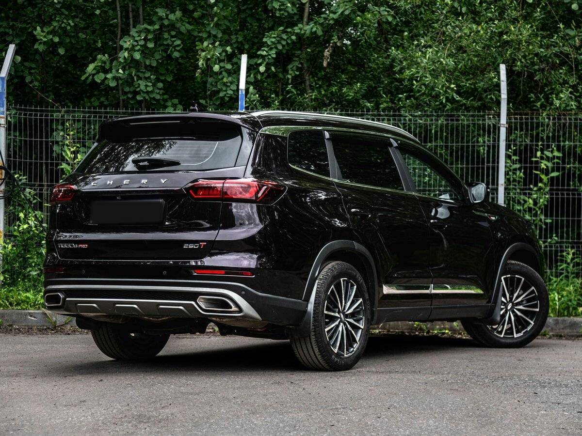 Chery Tiggo 8 Pro с пробегом — 2022 год. Фото: #1