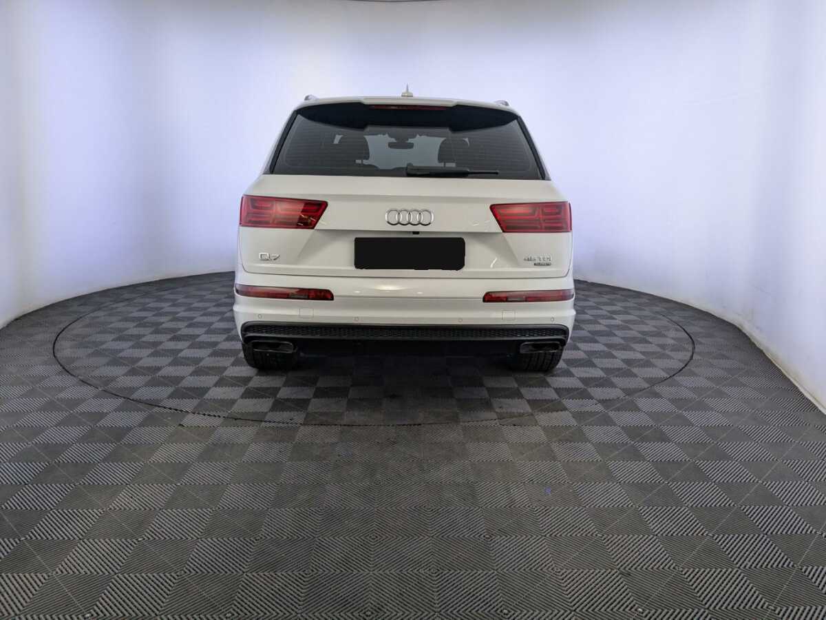 Audi Q7 с пробегом — 2019 год. Фото: #5
