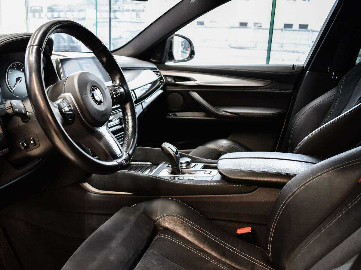 BMW X6 с пробегом — 2016 год. Фото: #10