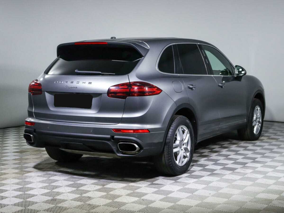 Porsche Cayenne с пробегом — 2017 год. Фото: #3