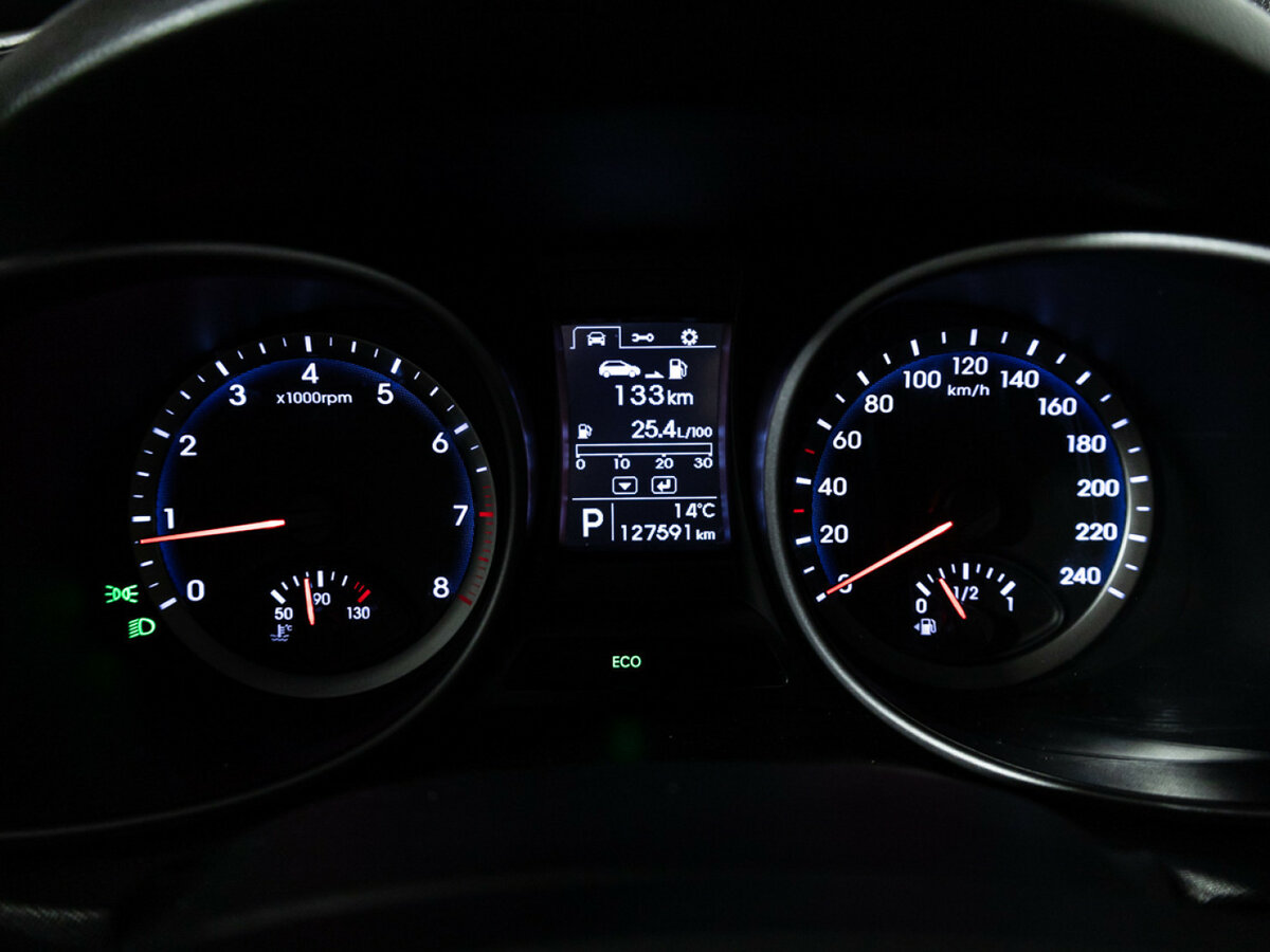 Hyundai Santa Fe с пробегом — 2013 год. Фото: #9
