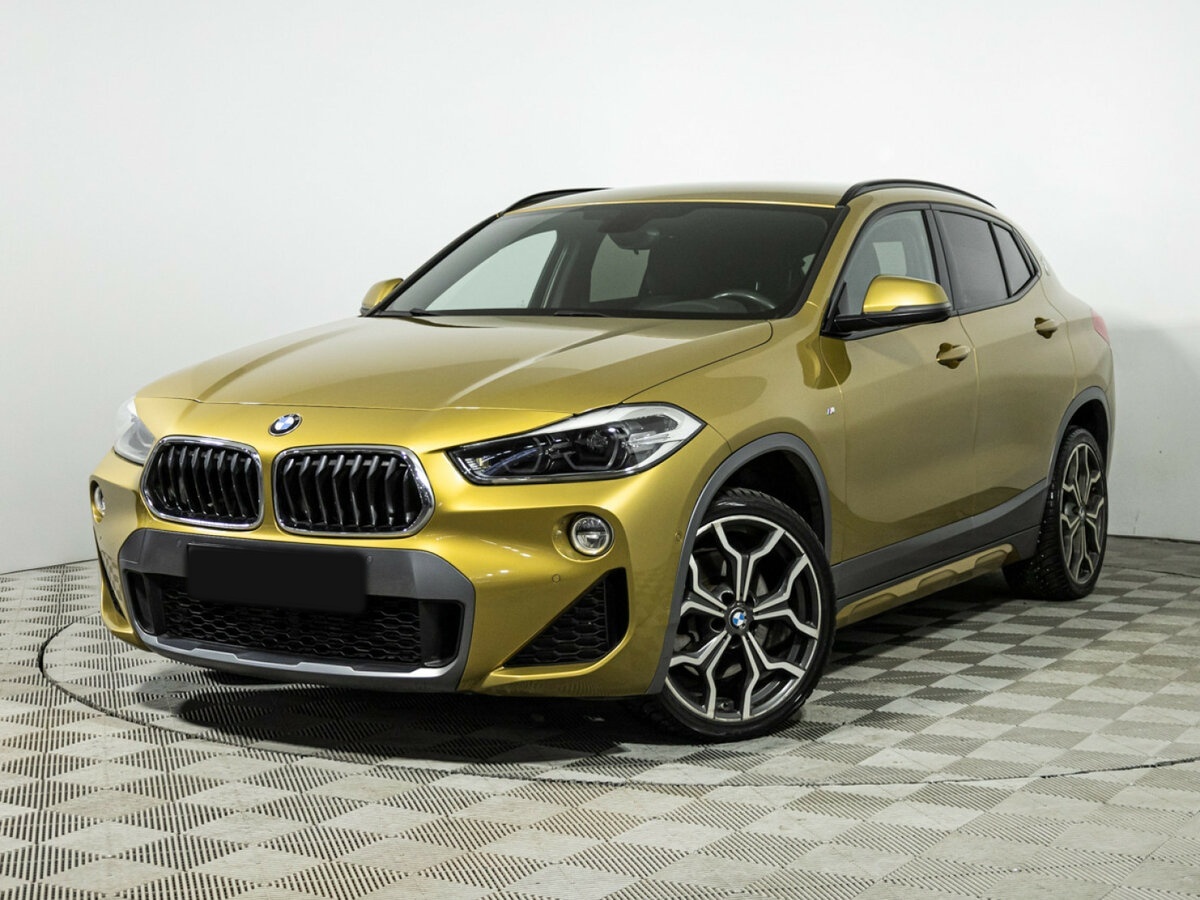 BMW X2 с пробегом — 2018 год. Посмотреть фото