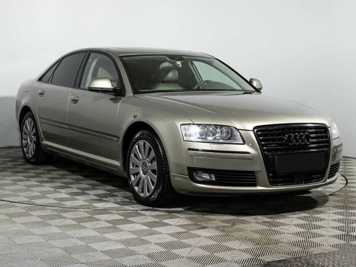 Audi A8 с пробегом — 2008 год. Фото: #2