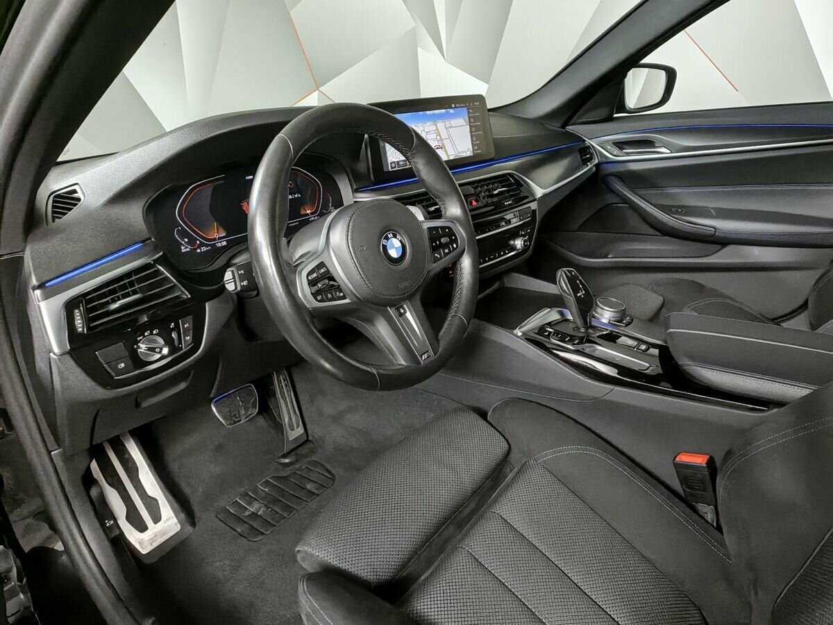 BMW 5 серии с пробегом — 2021 год. Фото: #13