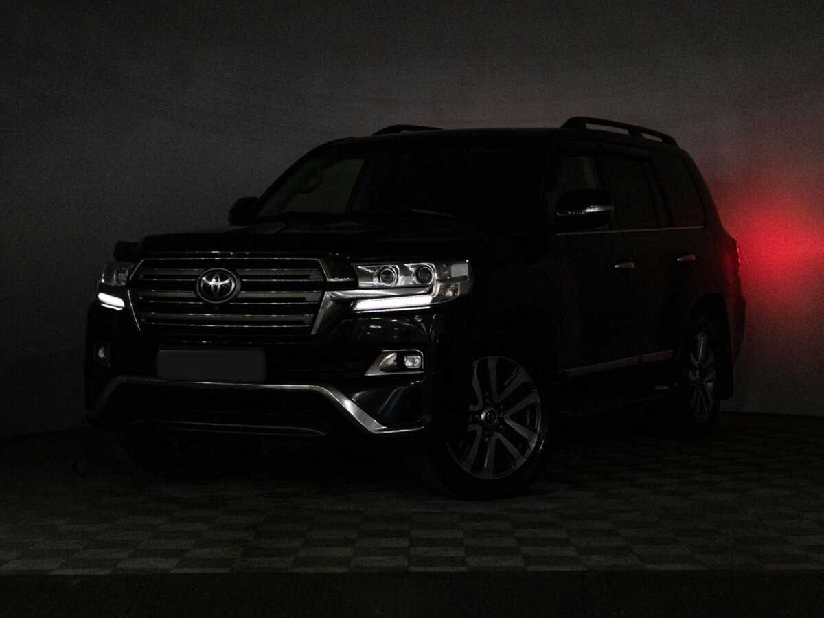 Toyota Land Cruiser с пробегом — 2016 год. Фото: #27
