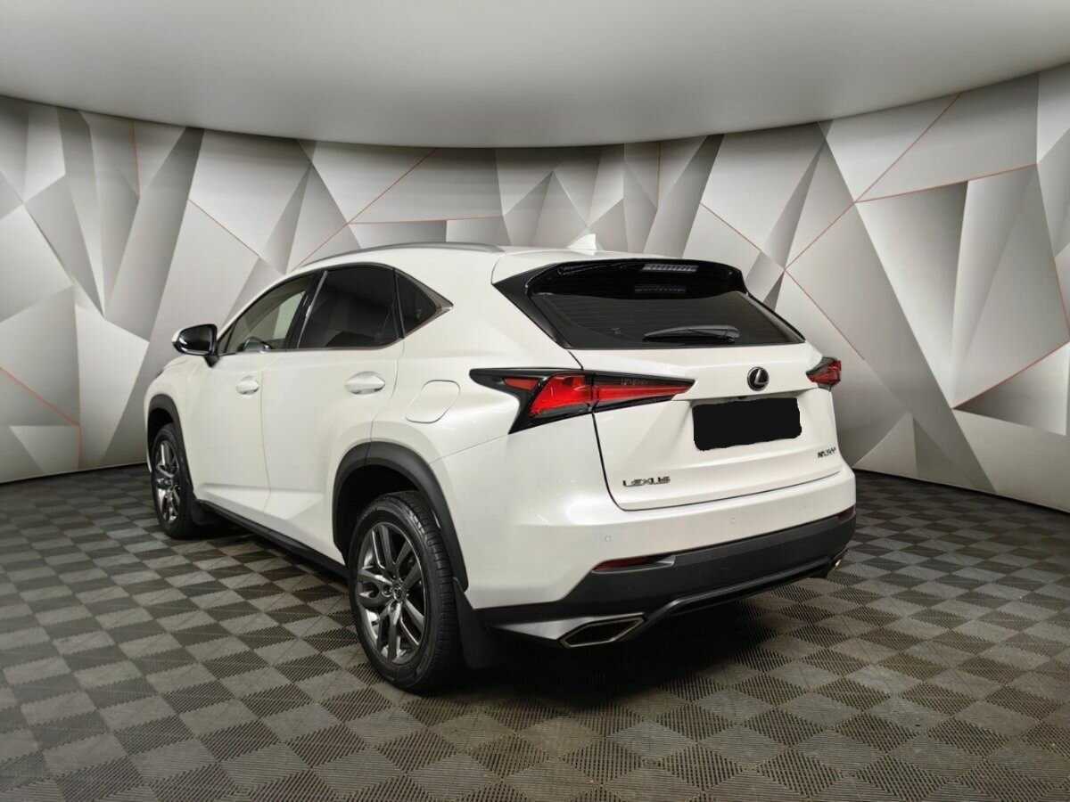 Lexus NX с пробегом — 2021 год. Фото: #3