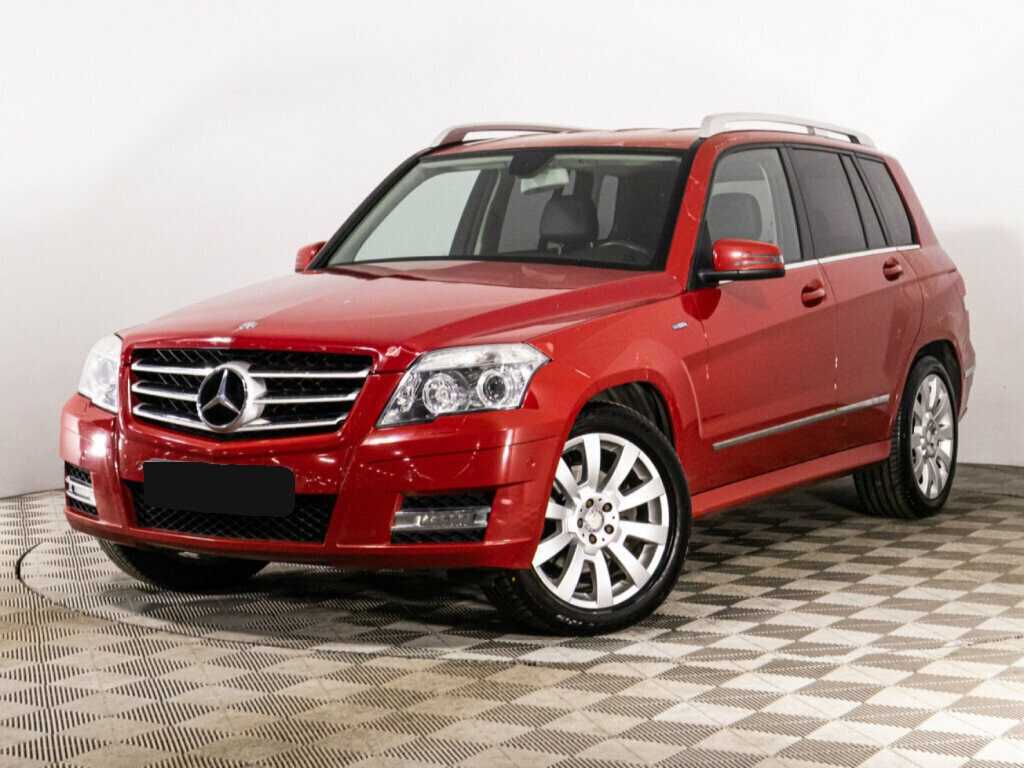 Mercedes-Benz GLK-Класс с пробегом — 2012 год. Фото: #0