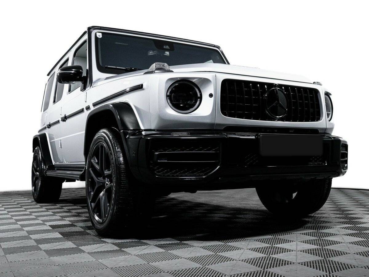 Mercedes-Benz G-Класс с пробегом — 2021 год. Фото: #18