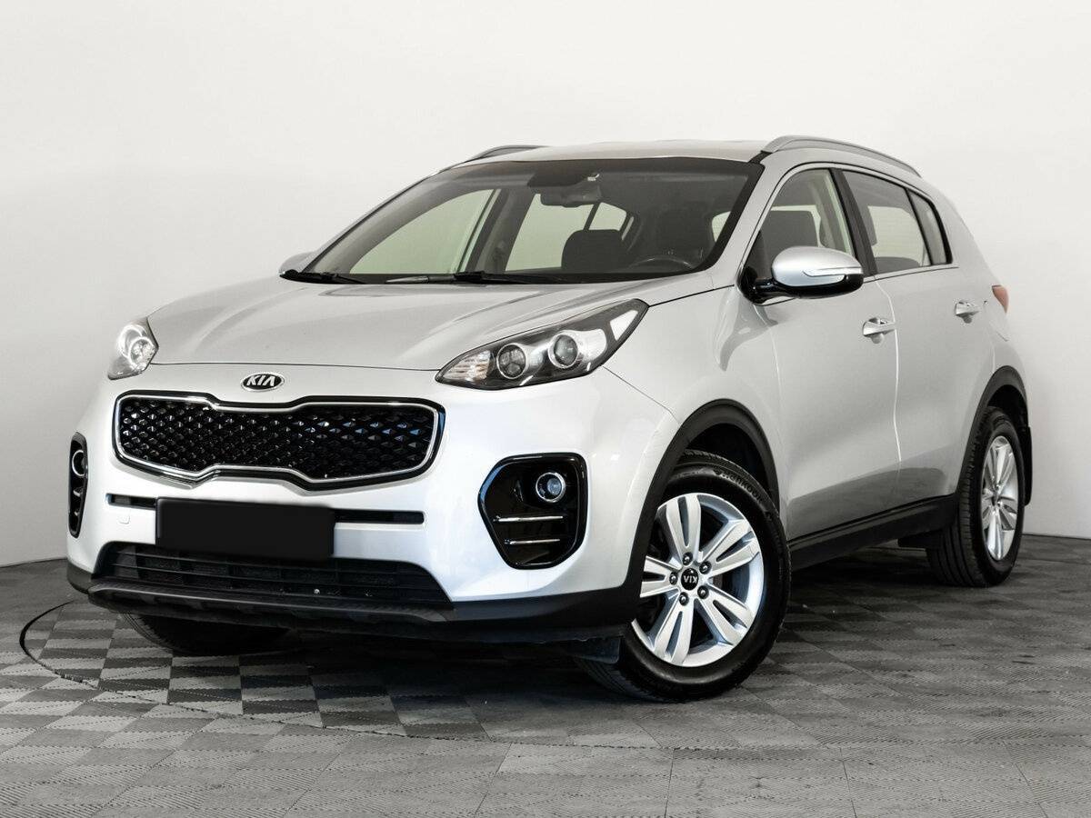 Kia Sportage с пробегом — 2018 год. Посмотреть фото