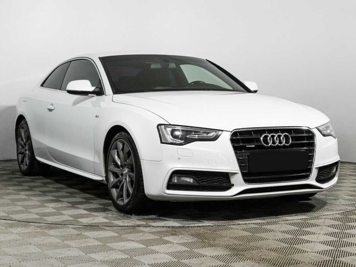 Audi A5 с пробегом — 2013 год. Фото: #2