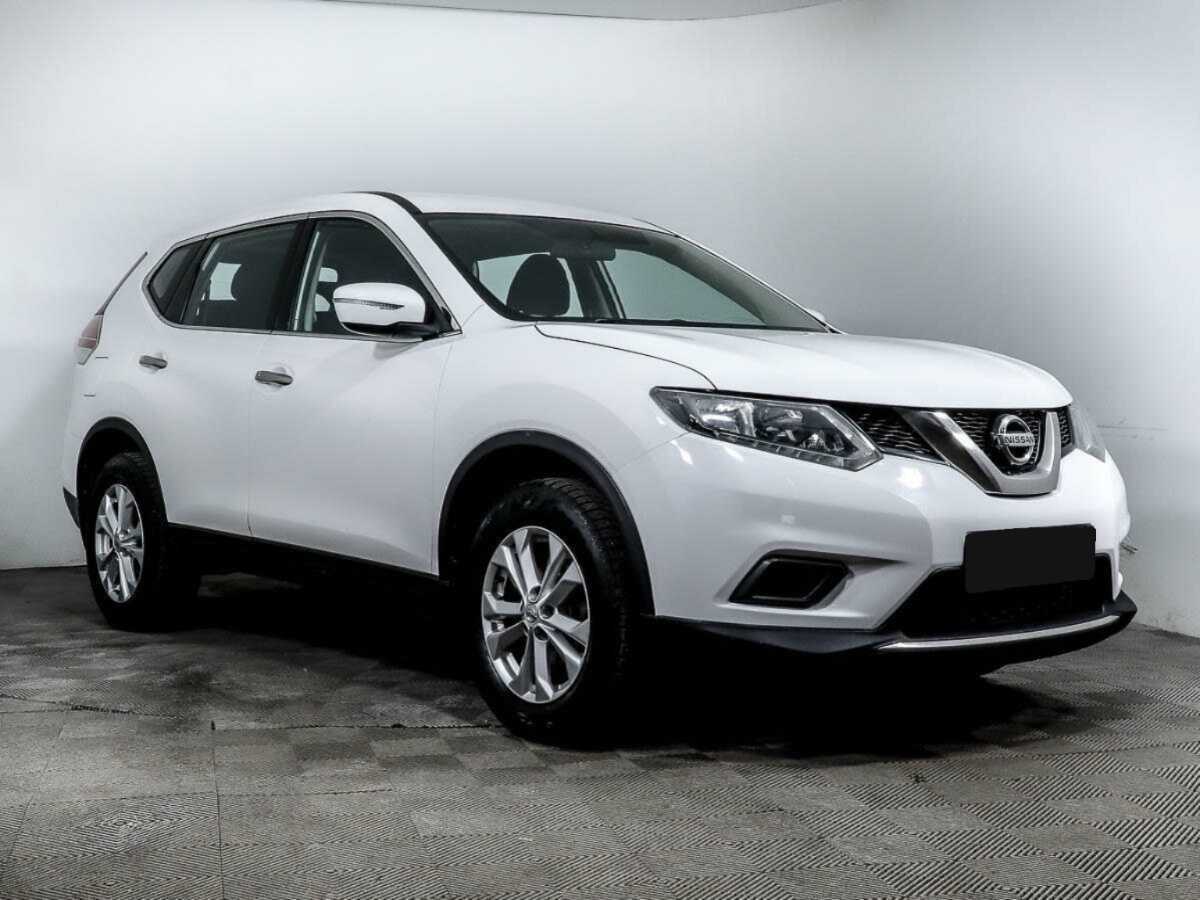 Nissan X-Trail с пробегом — 2017 год. Фото: #2