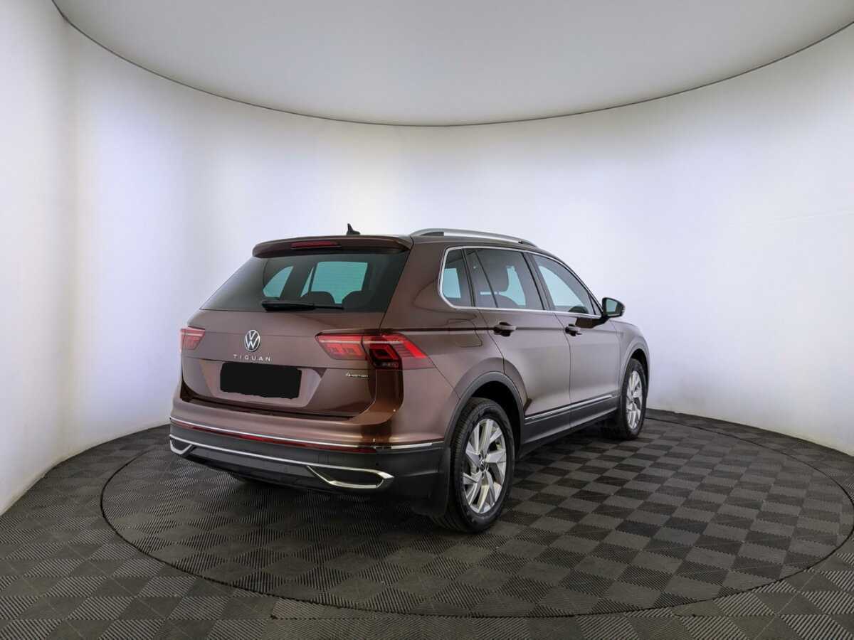 Volkswagen Tiguan с пробегом — 2021 год. Фото: #4