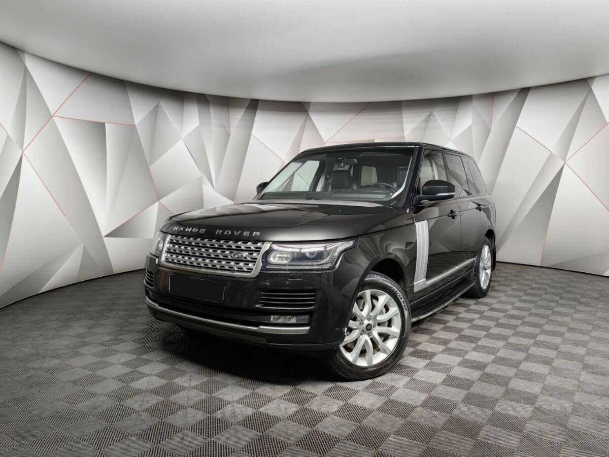 Land Rover Range Rover с пробегом — 2013 год. Посмотреть фото