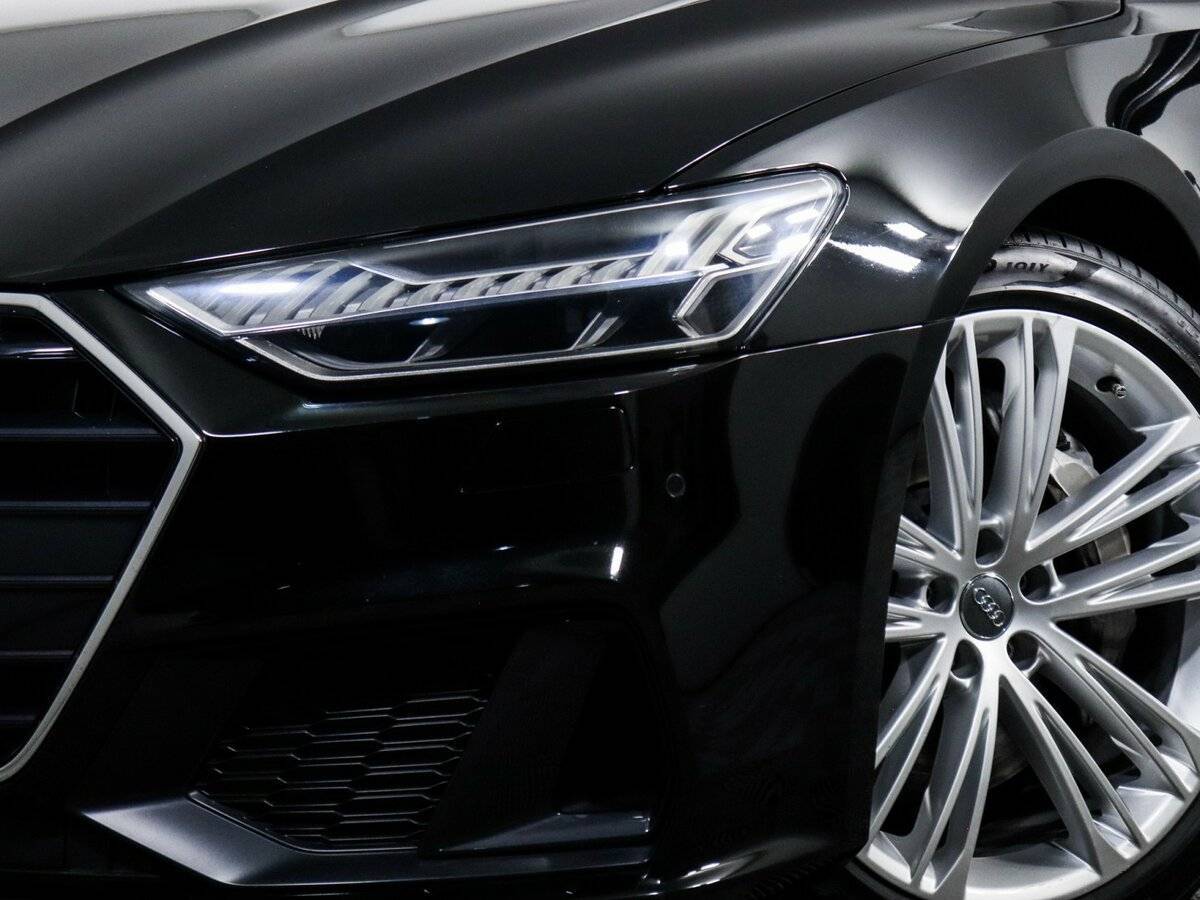 Audi A7 с пробегом — 2018 год. Фото: #14
