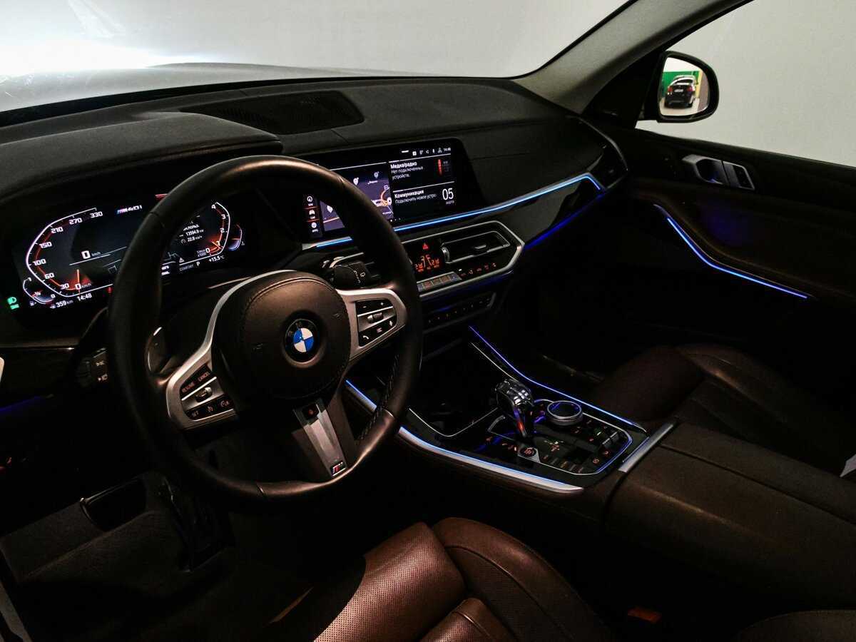 BMW X5 с пробегом — 2019 год. Фото: #13