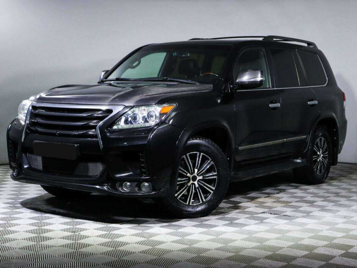 Lexus LX с пробегом — 2015 год. Фото: #0