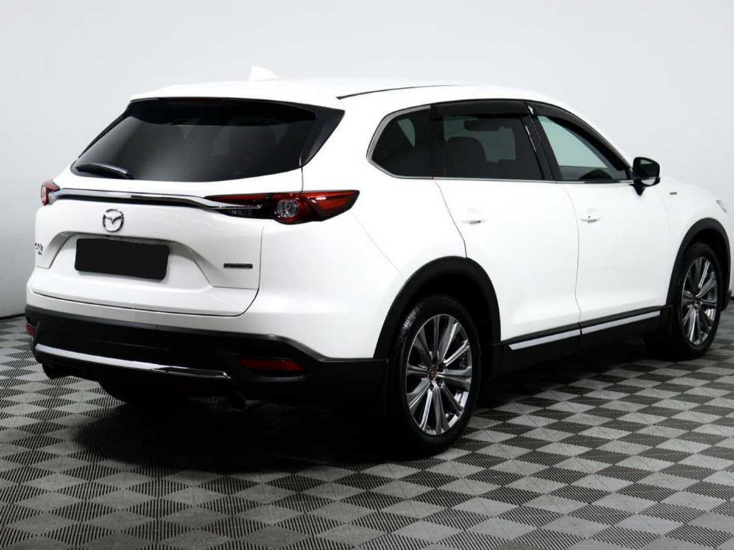 Mazda CX-9 с пробегом — 2021 год. Фото: #4