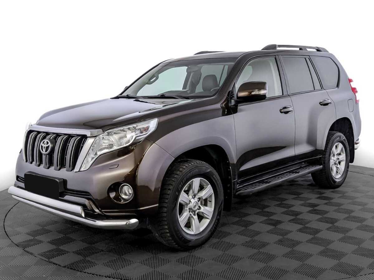 Toyota Land Cruiser Prado с пробегом — 2017 год. Посмотреть фото