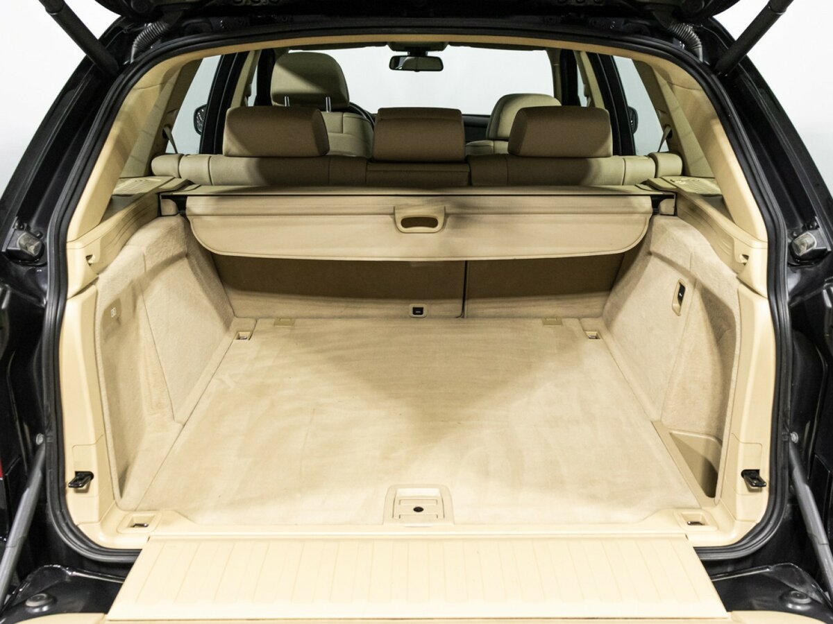 BMW X5 с пробегом — 2008 год. Фото: #11