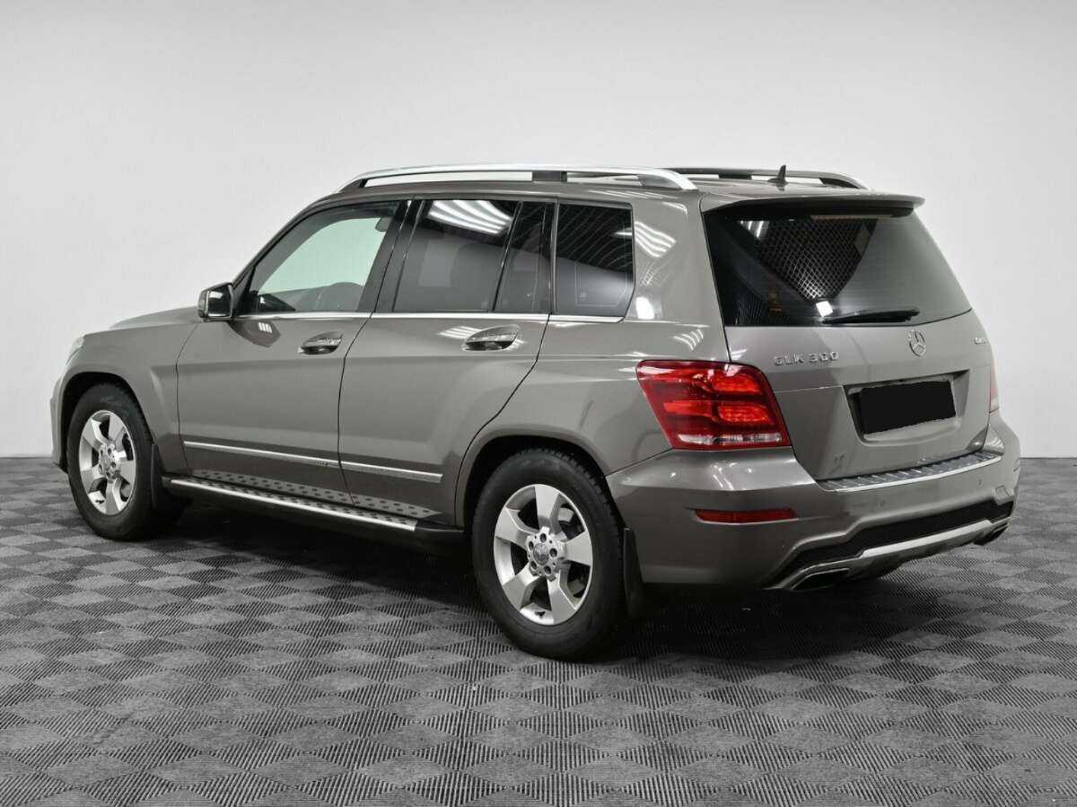 Mercedes-Benz GLK-Класс с пробегом — 2015 год. Фото: #3