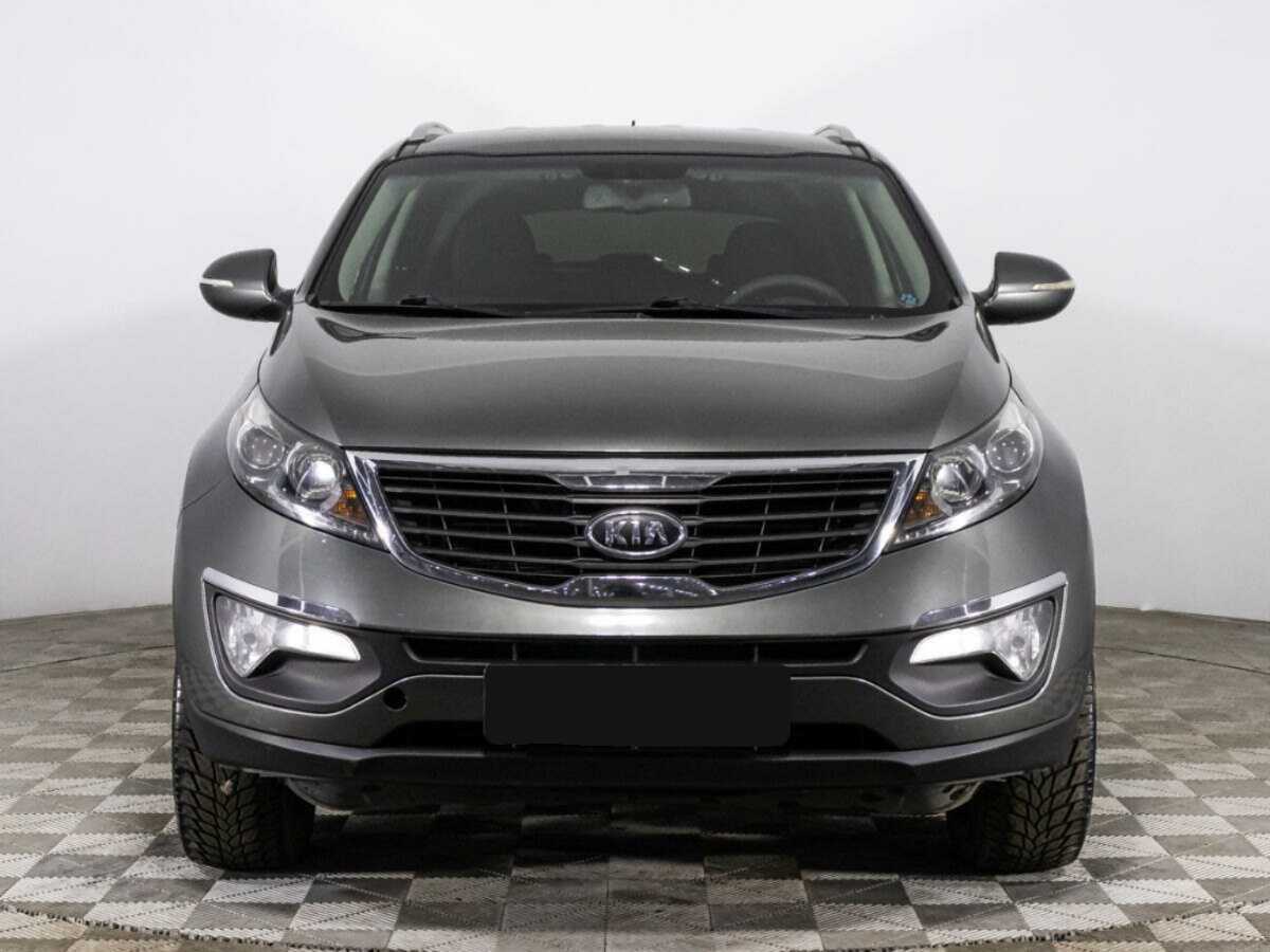 Kia Sportage с пробегом — 2011 год. Фото: #1