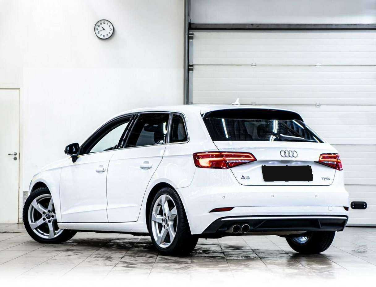 Audi A3 с пробегом — 2017 год. Фото: #4