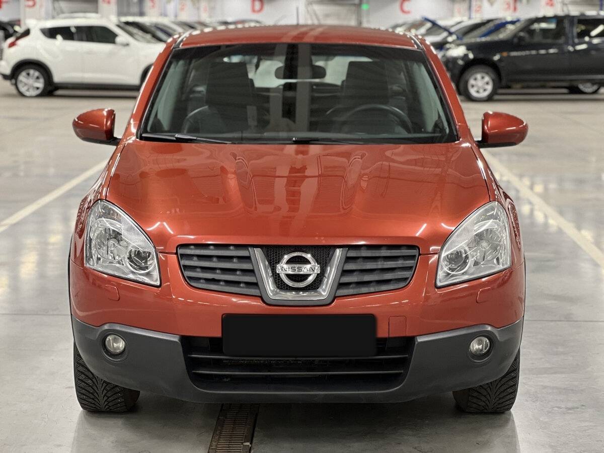 Nissan Qashqai с пробегом — 2008 год. Фото: #1