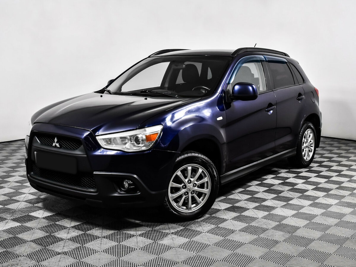 Mitsubishi ASX с пробегом — 2011 год. Фото: #0
