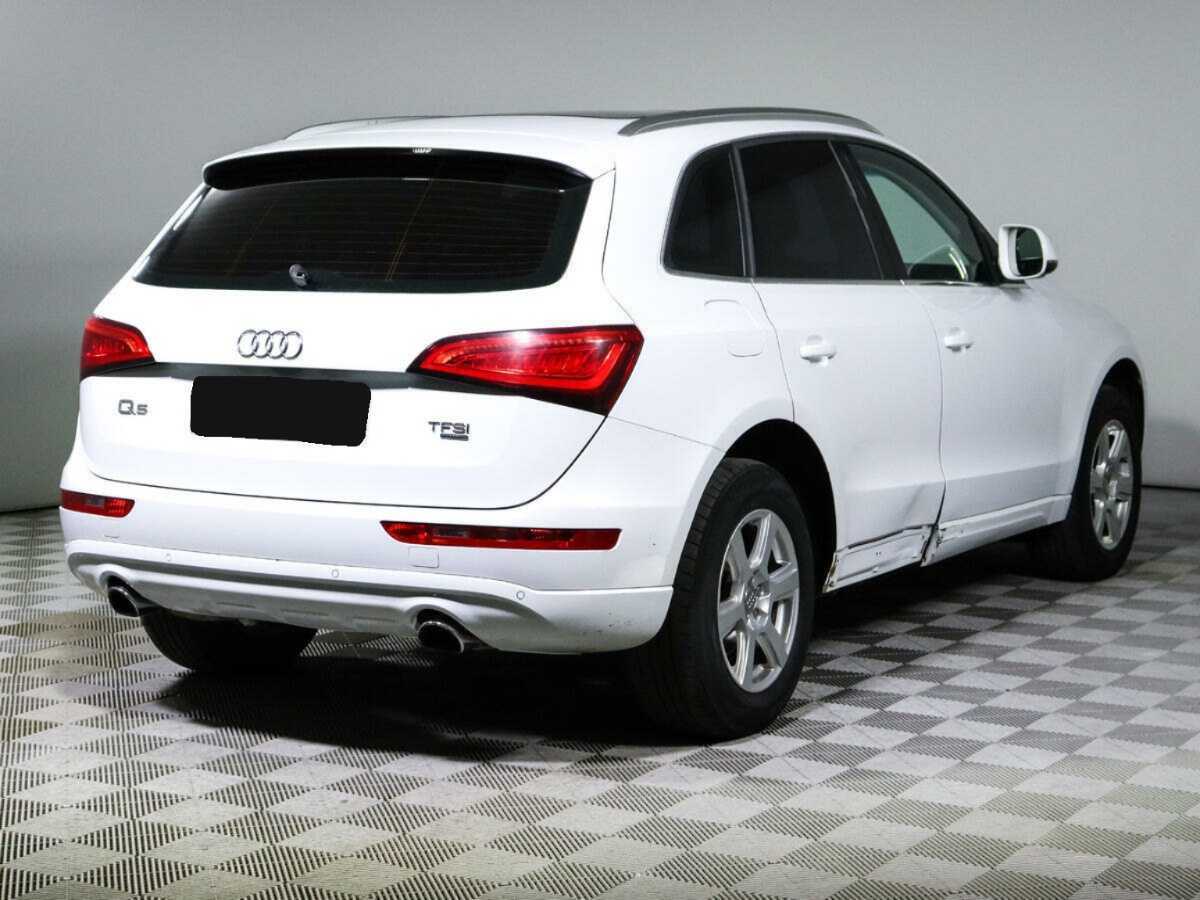 Audi Q5 с пробегом — 2013 год. Фото: #3