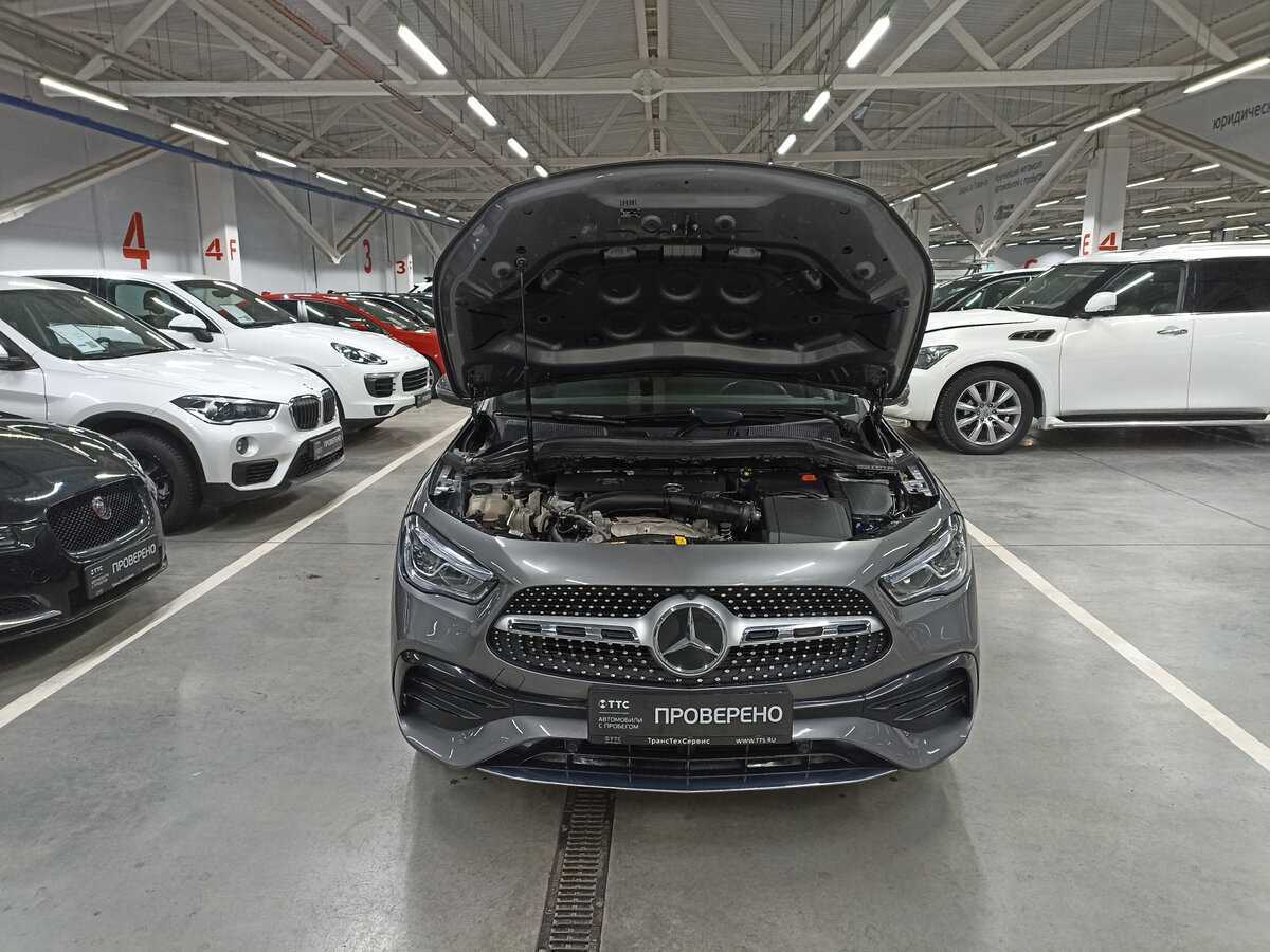 Mercedes-Benz GLA с пробегом — 2021 год. Фото: #8