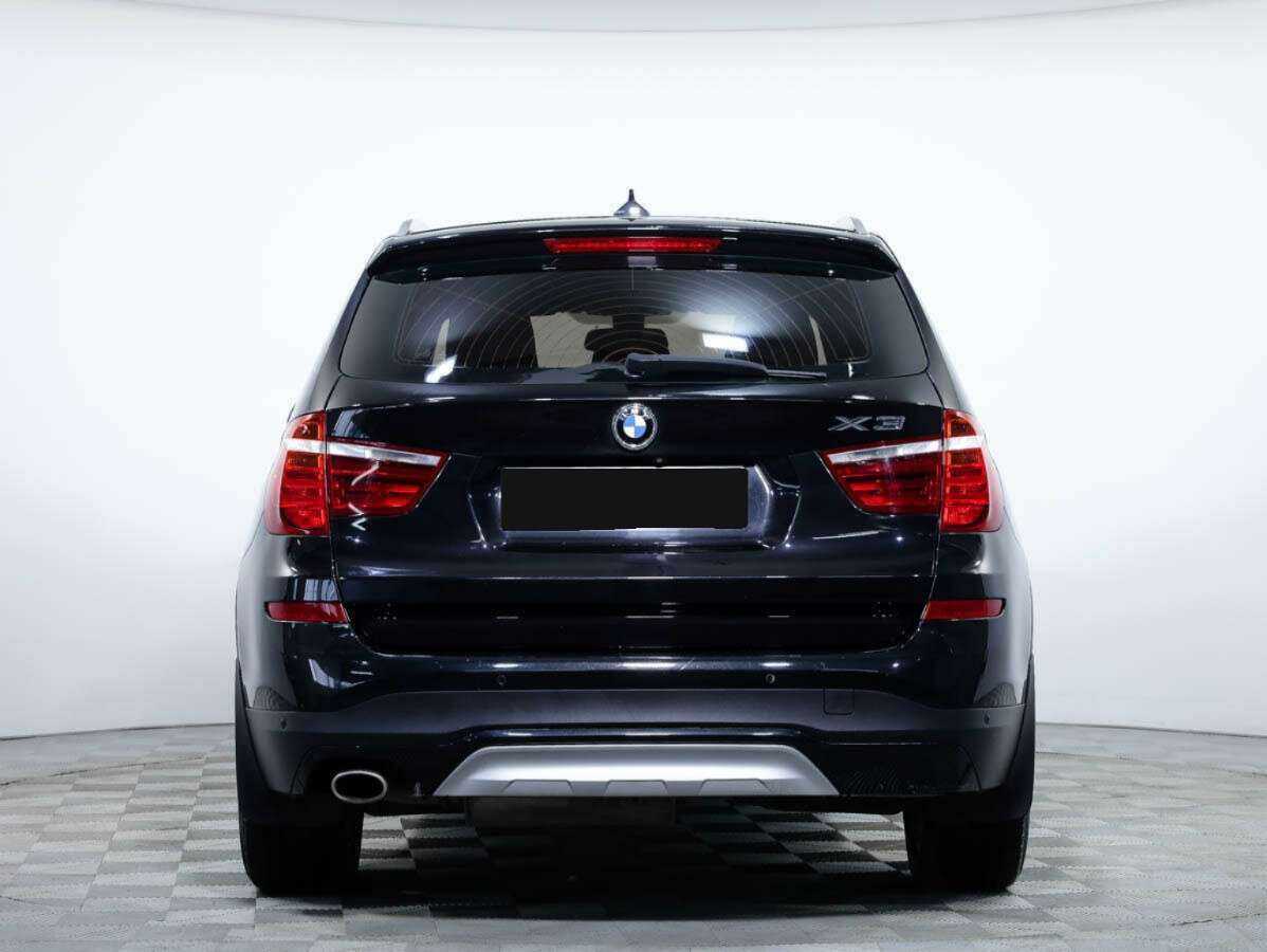 BMW X3 с пробегом — 2017 год. Фото: #4