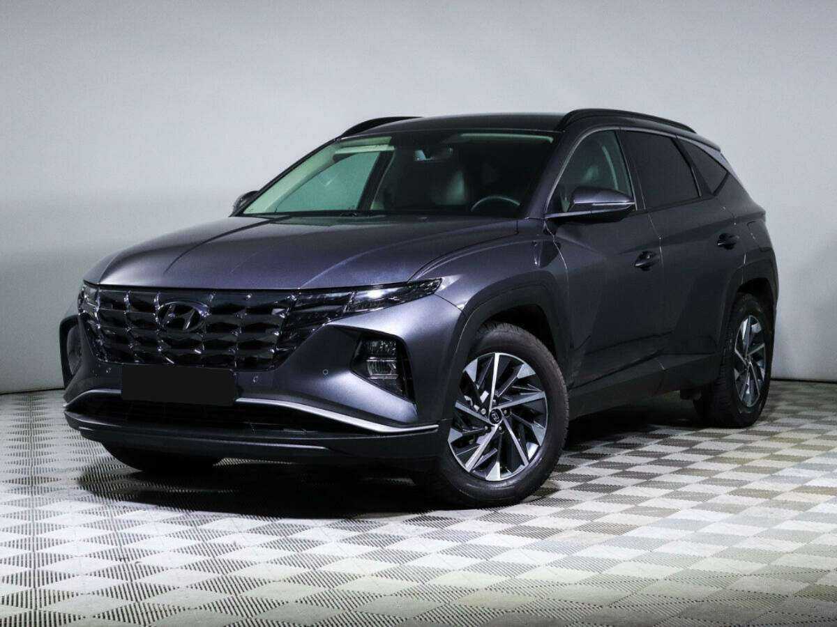 Hyundai Tucson с пробегом — 2022 год. Посмотреть фото
