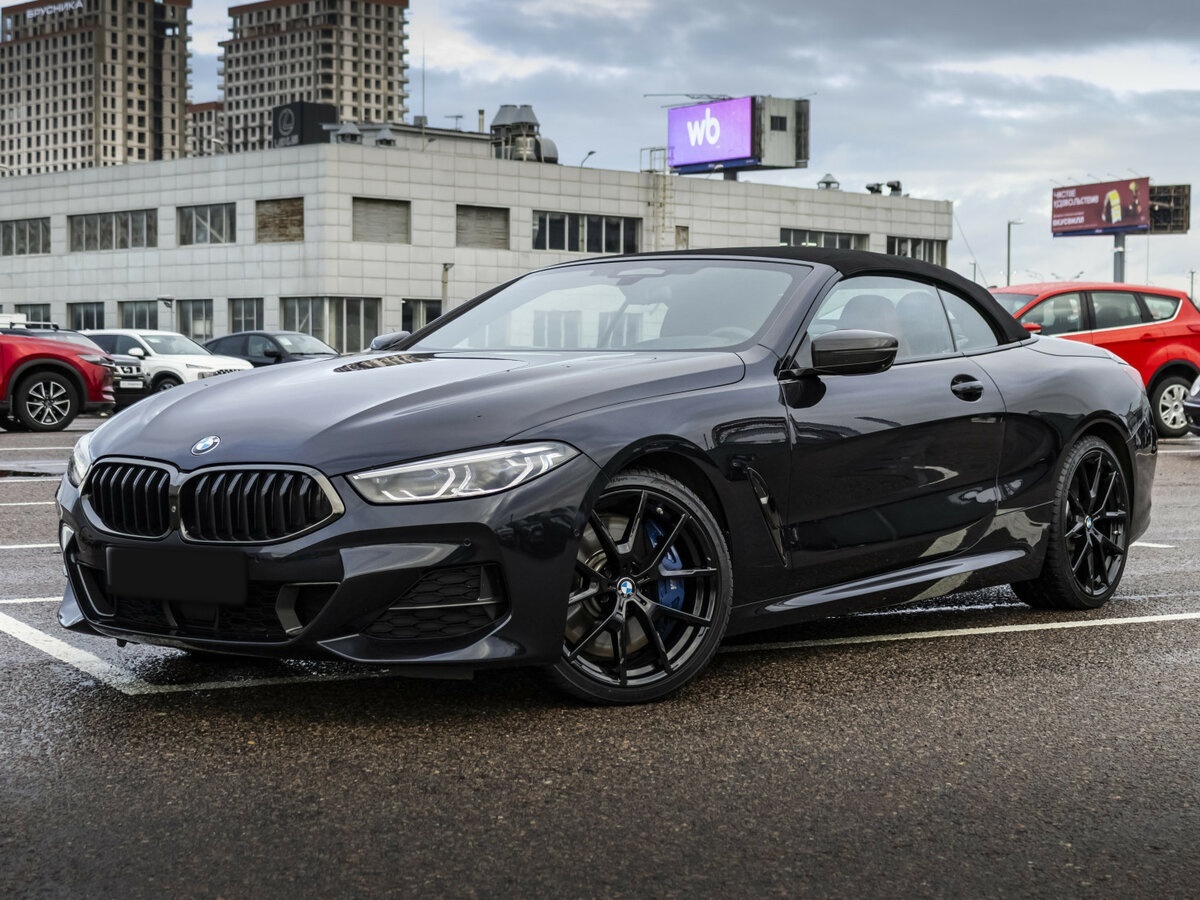 BMW 8 серии с пробегом — 2019 год. Фото: #1