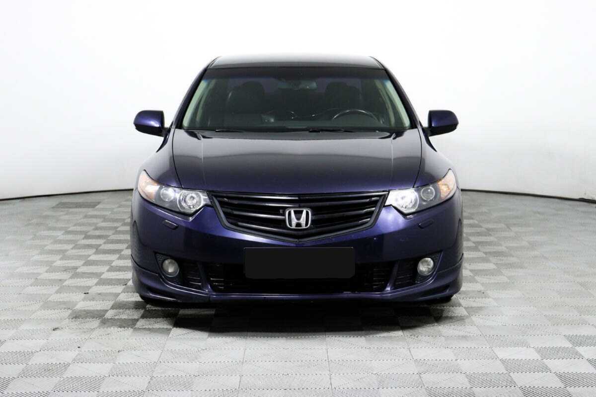 Honda Accord с пробегом — 2008 год. Фото: #1