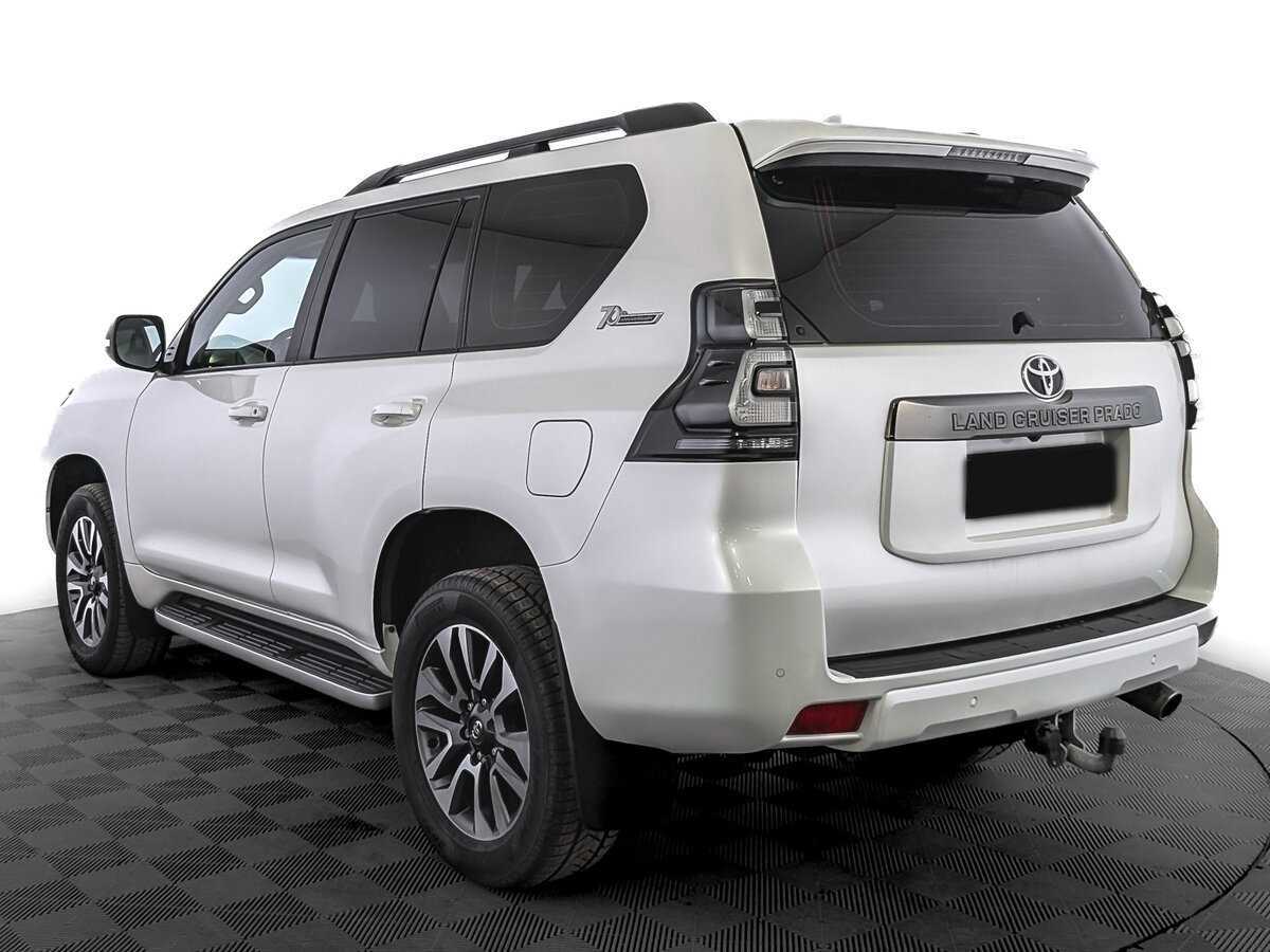 Toyota Land Cruiser Prado с пробегом — 2022 год. Фото: #6