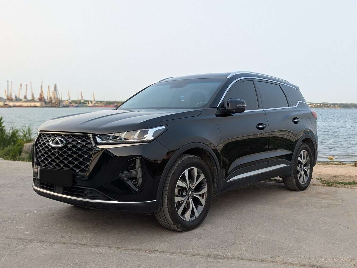 Chery Tiggo 7 Pro Max с пробегом — 2022 год. Фото: #0