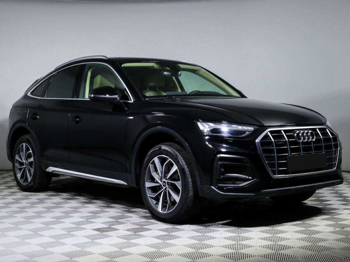Audi Q5 Sportback с пробегом — 2022 год. Фото: #2