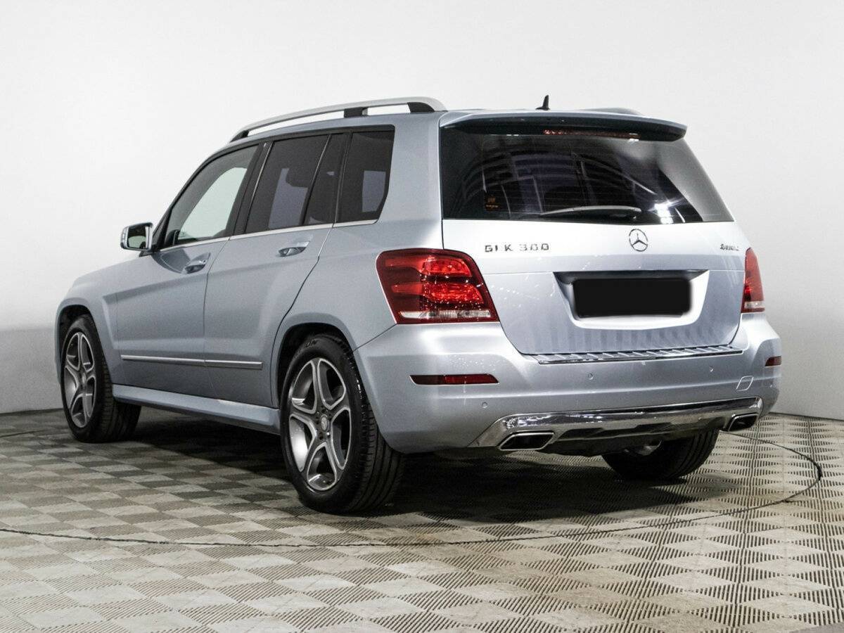 Mercedes-Benz GLK-Класс с пробегом — 2012 год. Фото: #6