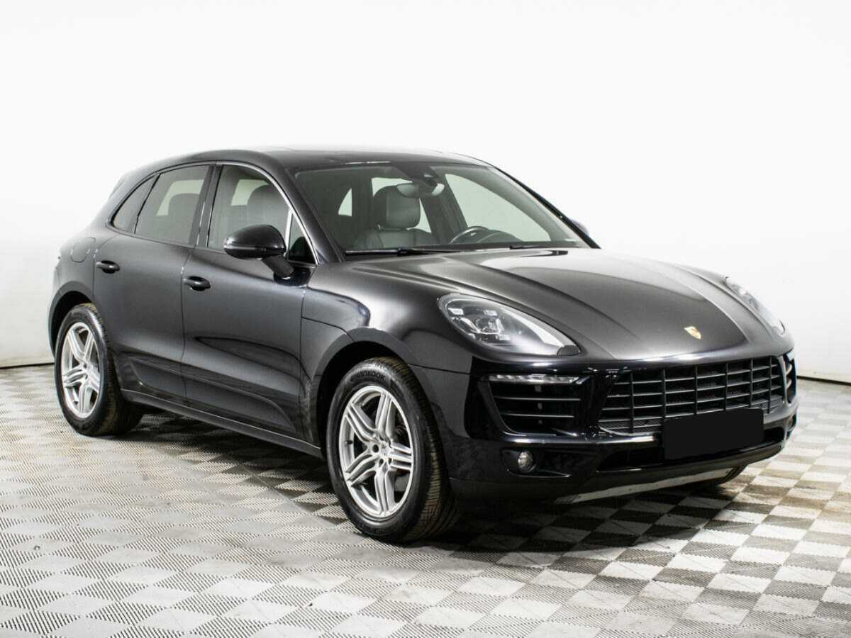 Porsche Macan с пробегом — 2017 год. Фото: #2