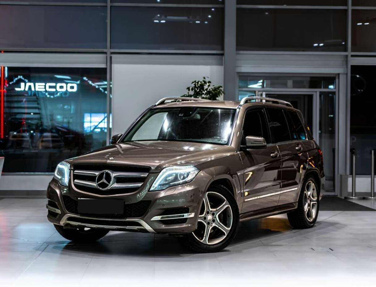Mercedes-Benz GLK-Класс с пробегом — 2013 год. Посмотреть фото